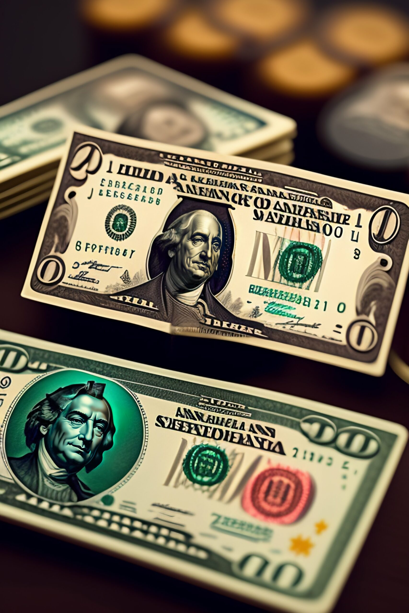 Dollars Jar Gross Income Grows Despite Economic Uncertainty